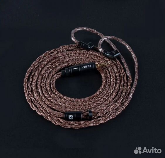 Кабель для наушников kbear (B PIN/QDC)