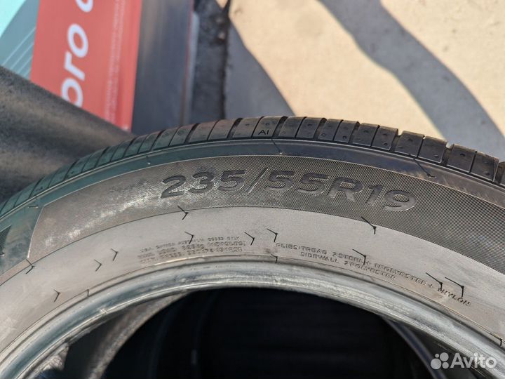 Hankook Ventus S1 Evo 3 SUV K127C 235/55 R19 101V