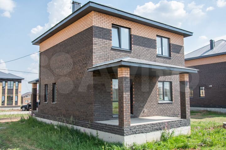 Коттедж 140 м² на участке 6 сот.