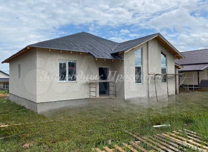 Коттедж 130 м² на участке 7,2 сот.