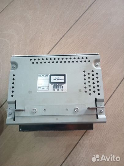 Магнитола sony ford focus 3