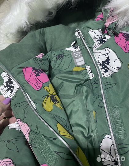 Новая финская Джонатан 110, 122 зимняЯ куртка