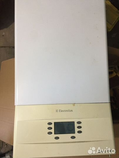 Газовый котёл Electrolux