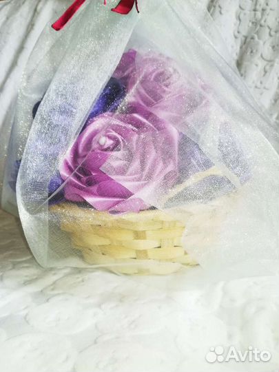 Корзинка с цветами