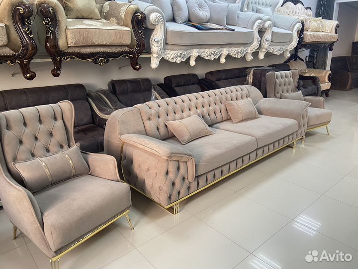 Мебельный магазин Азиз.Диван Леон
