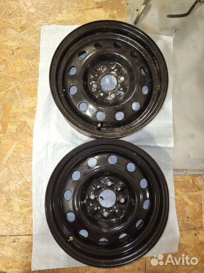 Штампы диски R14 на ваз