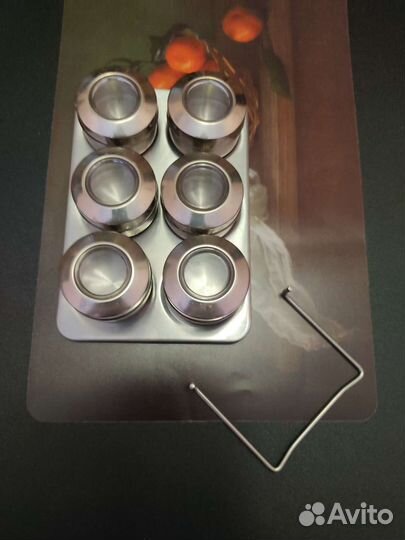 Набор для специй, нержавейка