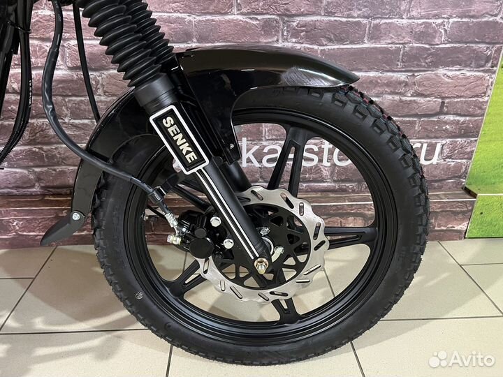 Дорожный мотоцикл Regulmoto RM 125 Senke