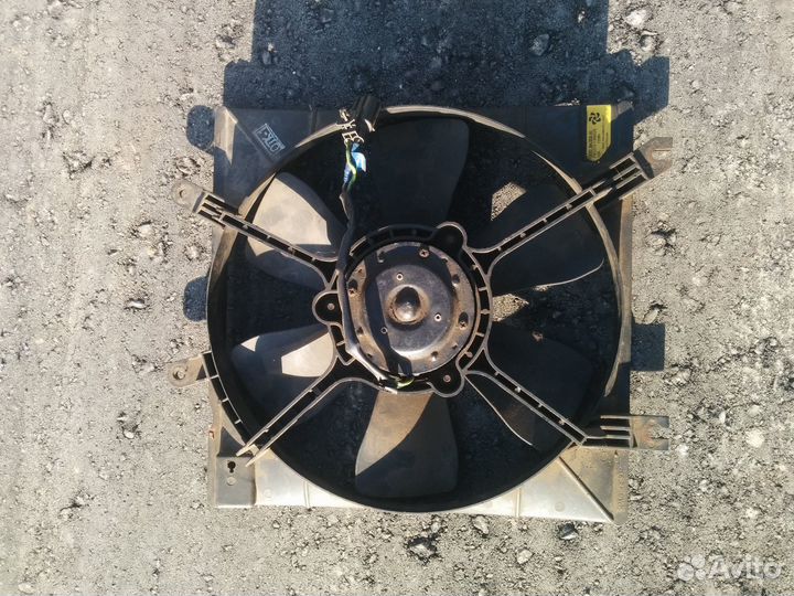 Вентелятор радиатора и вентелятор печки