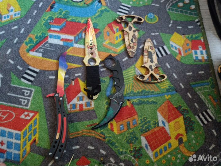 Деревянные ножи