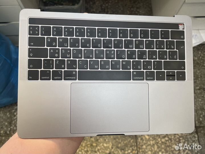 Apple macbook pro 13 a2159 2019 год топкейс