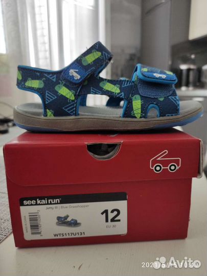 Босоножки See kai run, размер 30, новые
