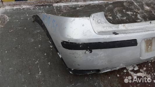 Бампер задний opel corsa C (BDN14HG01)