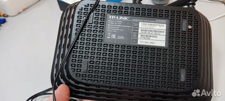 Wifi роутер tp link TL wr940n v3