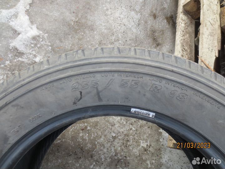 Michelin Latitude Cross 255/55 R18 109H