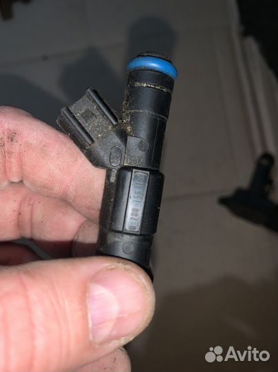 Форсунка Mazda 3 BK Ford lfde 0280156154