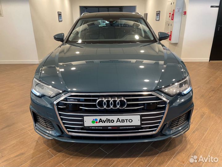 Audi A6 3.0 AT, 2020, 60 400 км