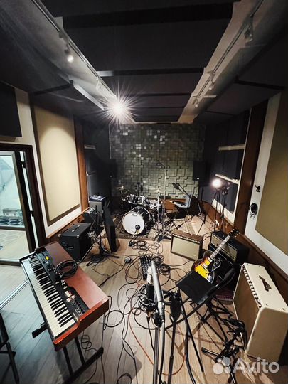 Звукорежиссер, студия звукозаписи