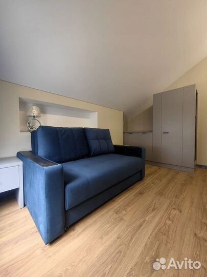 Компактный диван со спальным местом