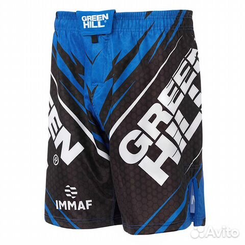 Шорты мма GH immaf синие (S)