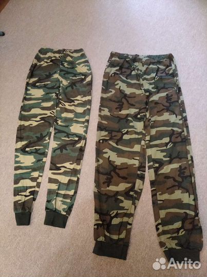 Брюки 100х/б кмф 44-46, 56-58, 60-62