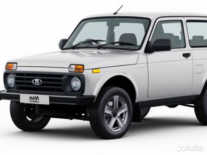 ВАЗ (LADA) Niva Legend 1.7 MT, 2024