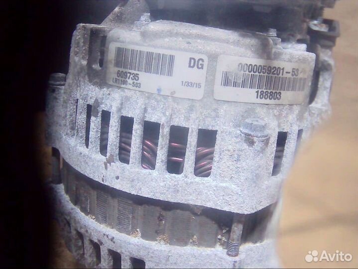 Генератор Opel Meriva 1 609735