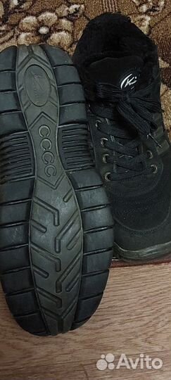 Мужские зимние кроссовки 43 размер с мехом