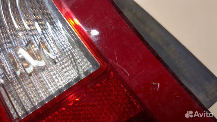 Фонарь (задний) левый Volvo S60