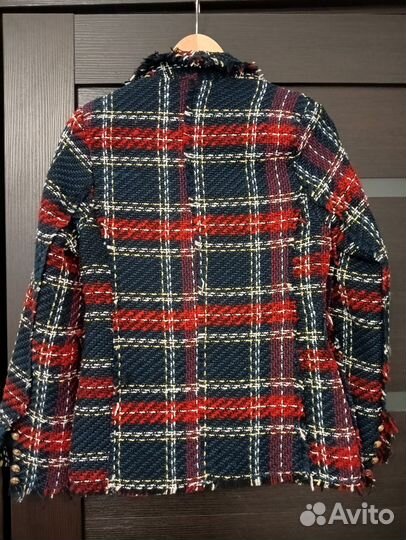 Твидовый жакет