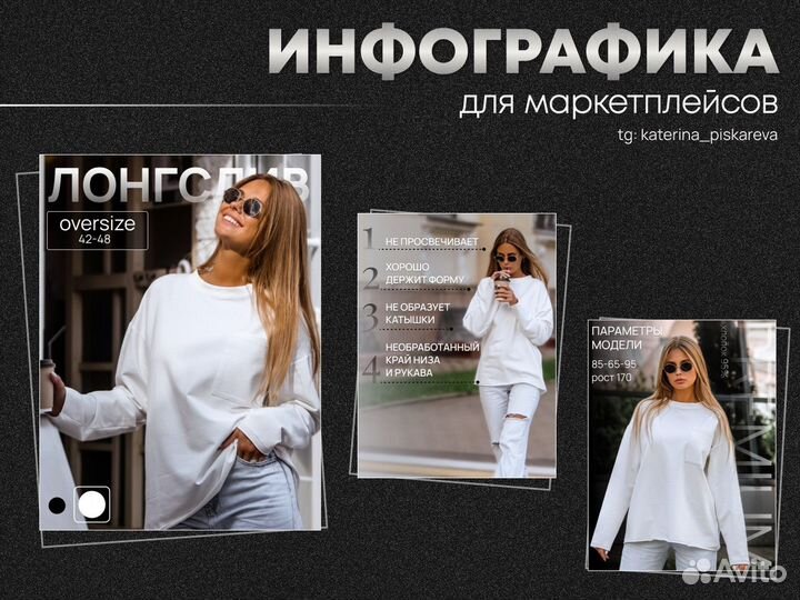 Инфографика для маркетплейсов