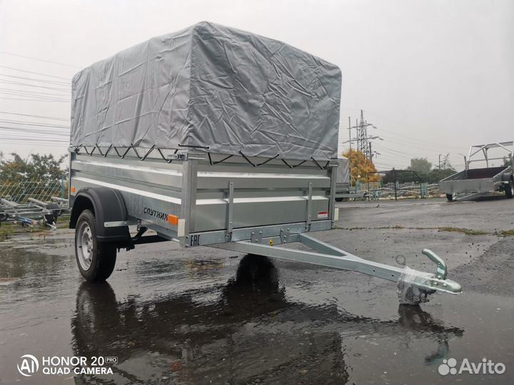 Прицеп Эксперт 2,1*1,3*0,5