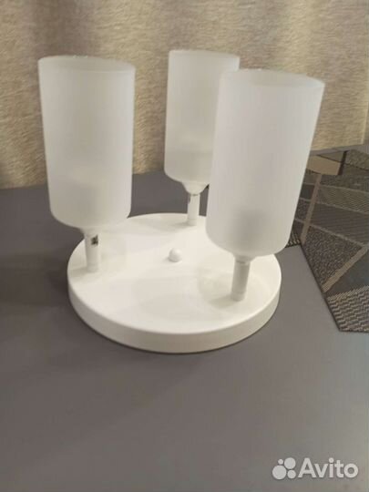 Люстра vitaluce белая