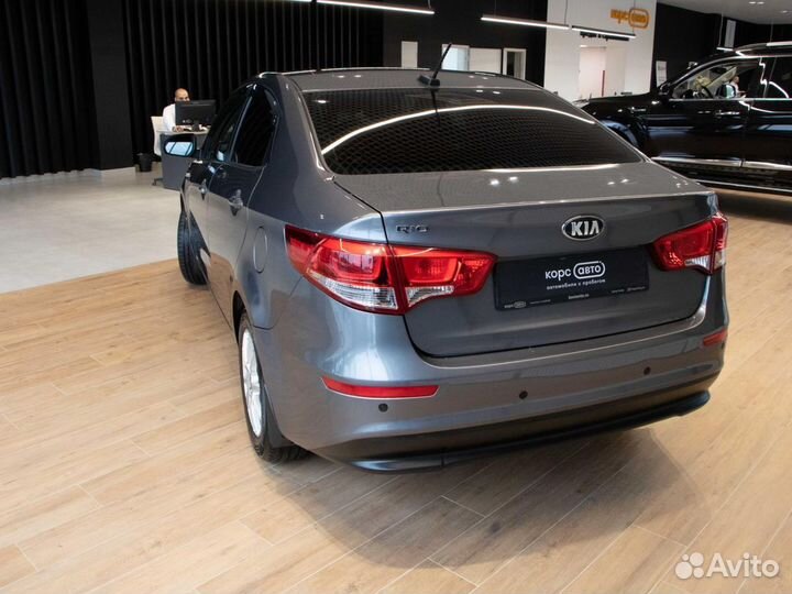 Kia Rio 1.6 AT, 2017, 95 000 км