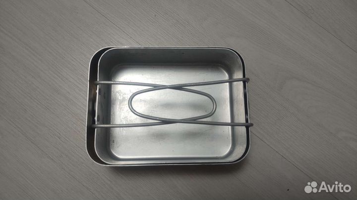 Набор походных кастрюль из алюминия