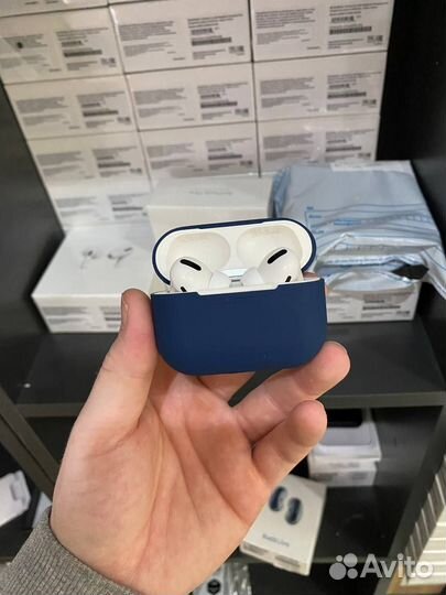 Чехол для наушников AirPods всех моделей