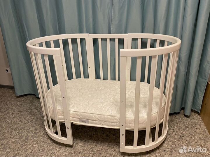 Детская кроватка трансформер