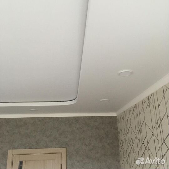 Натяжные потолки