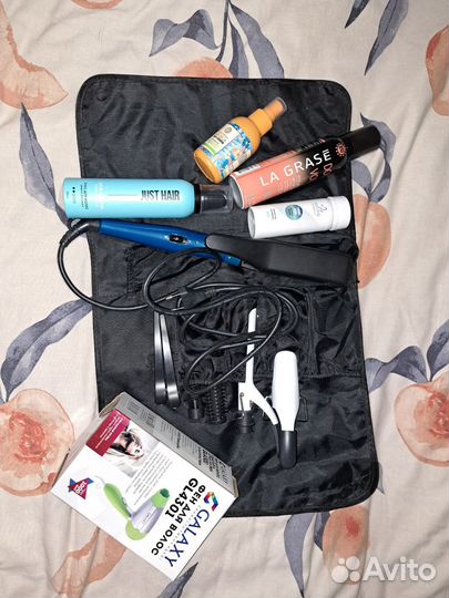 Плойка, фен и средства для волос