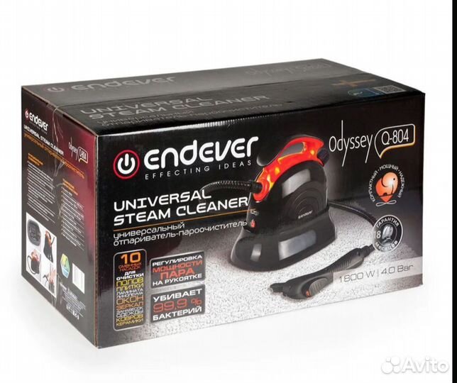 Пароочиститель Endever Q-804