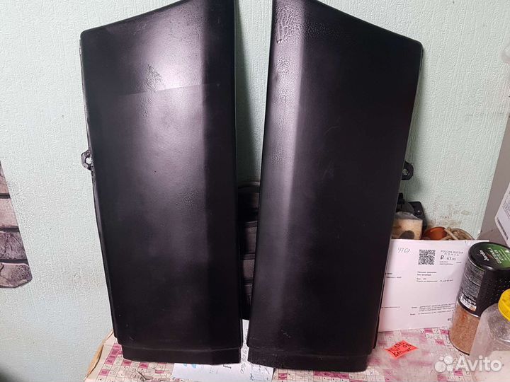 Задний бампер иж 2717деталь боковая