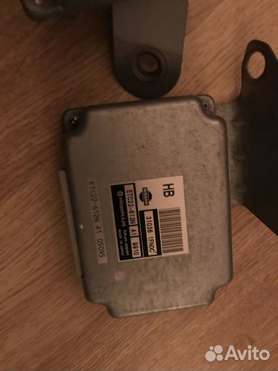 Блок управления АКПП Nissan tiida ETC22-102N