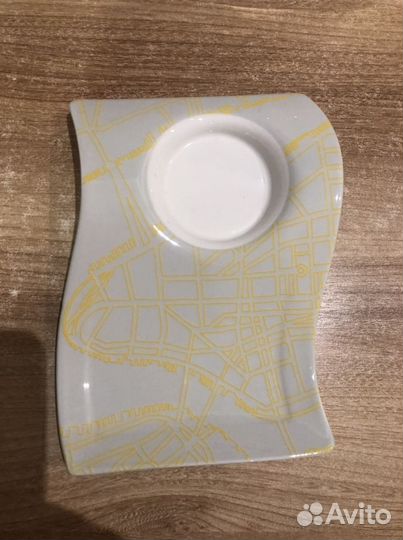 Villeroy boch блюдце