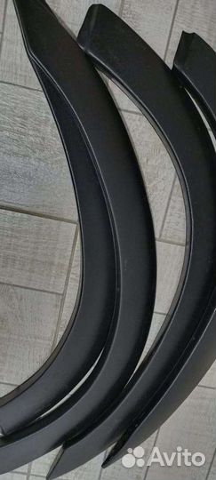 Молдинги на крылья ваз 2115