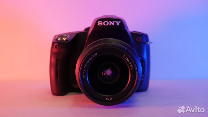 Фотоаппарат, Sony Alfa 390