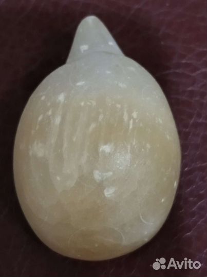 Фигурка Ёжик Из селенита. СССР