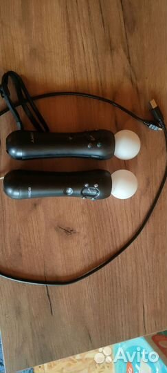 Ps vr, геймпад, мувы,крепежи-кронштейн,коробка,ps4