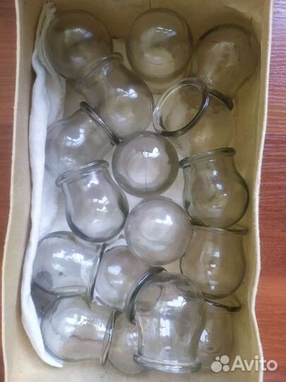 Банки медицинские СССР