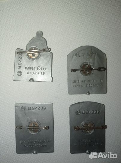 Значки 30-40гг Германия 