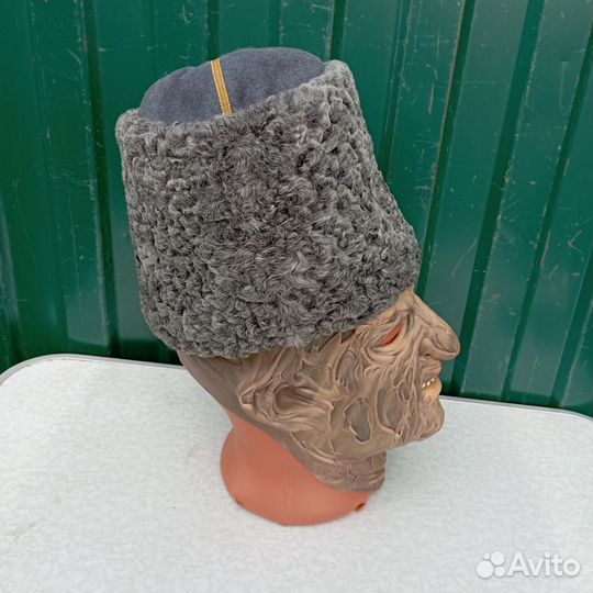 Папаха полковника Каракуль Размер 58.Период СССР